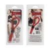 Silicone Stud Lasso - Red