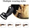 Tornado double ring locking fine ring for Longer Harder Stronger Erection;  Improve Sexual Performance;  Sex Toys for Men Massager Adult Sex Toys for